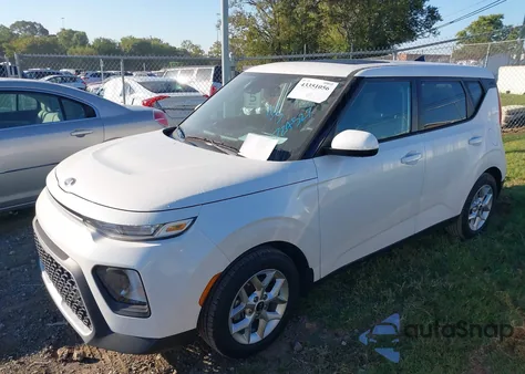 2020 Kia Soul S from USA, damaged, VIN KNDJ23AU2L7724527